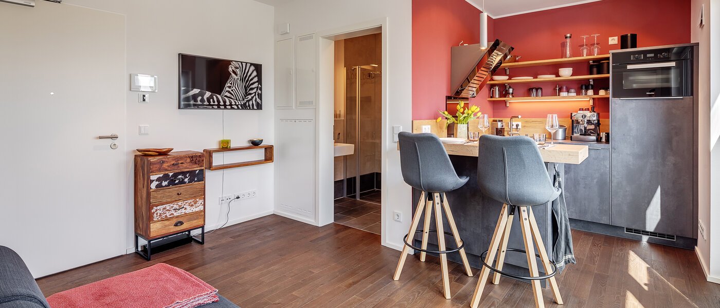 appartamento München Thalkirchen 03 zona living 12190