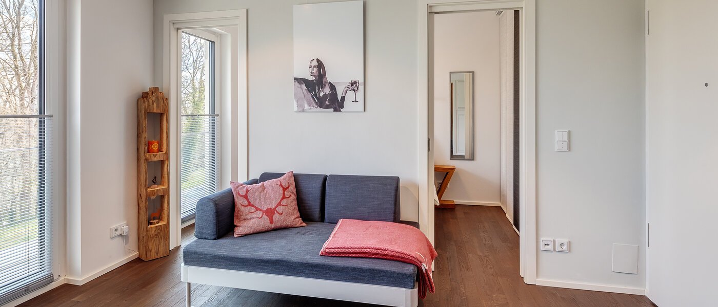 appartamento München Thalkirchen 04 zona living 12190