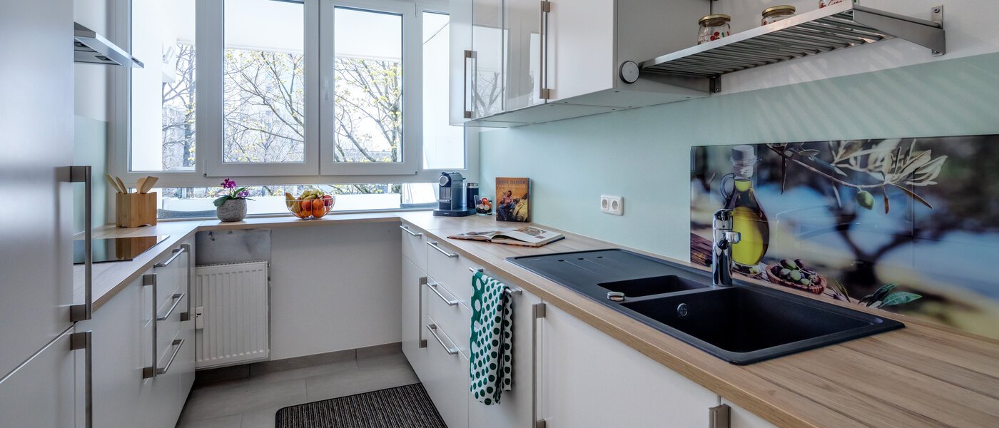 appartamento München Feldmoching 01 cucina 12193