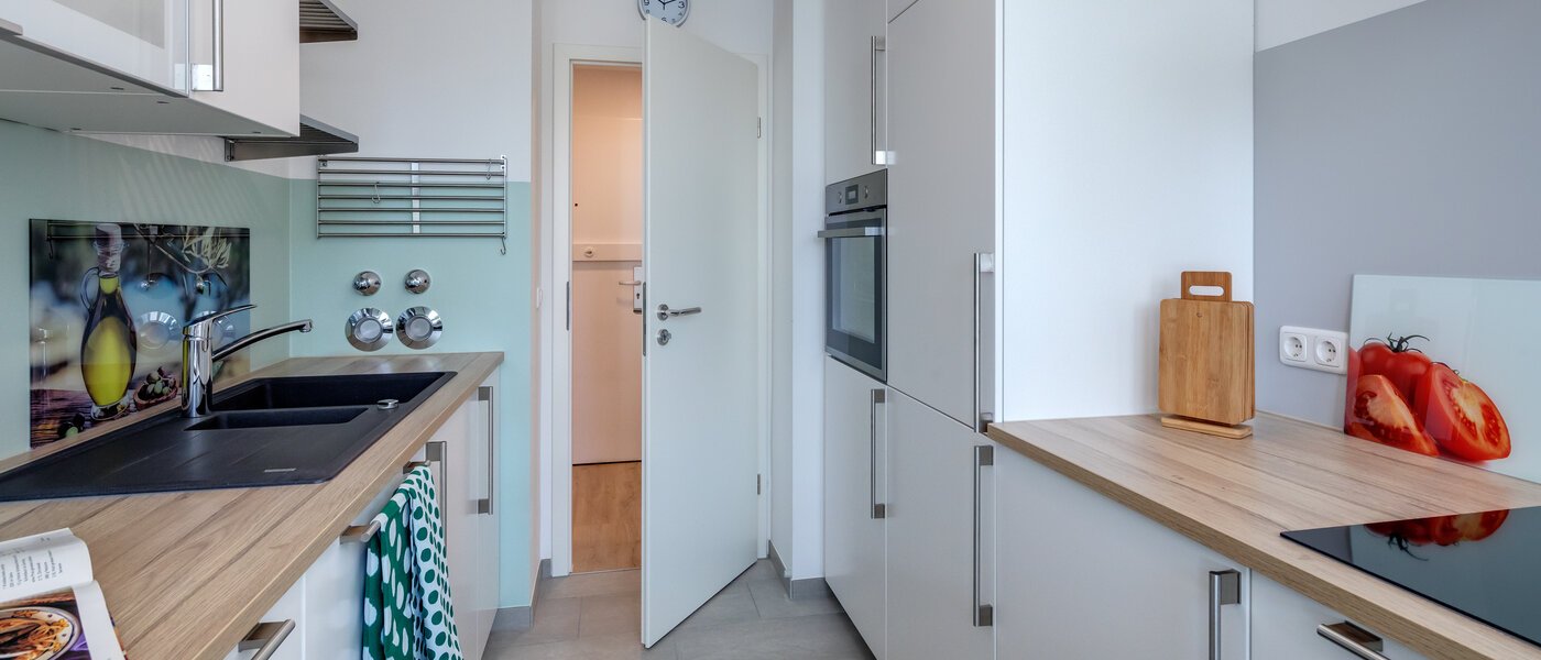 appartamento München Feldmoching 03 cucina 12193