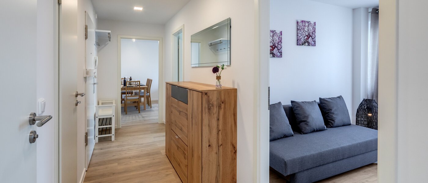 appartamento München Feldmoching 01 ingresso/corridioio 12193