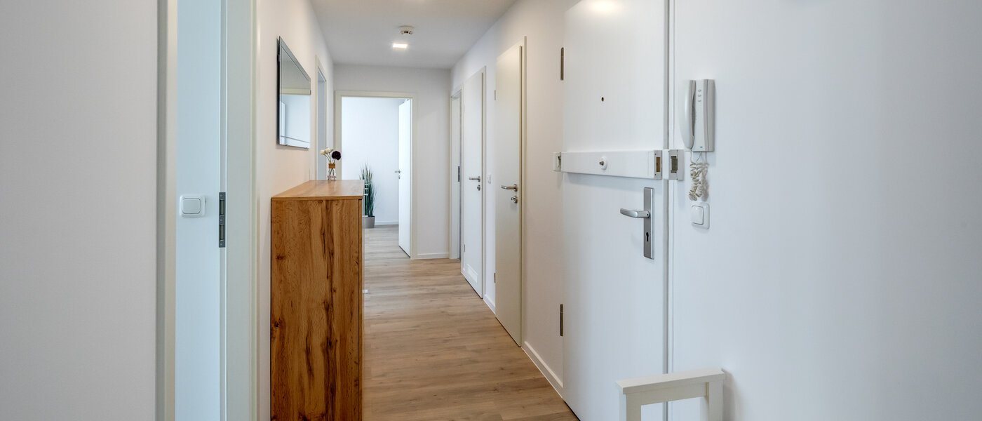 appartamento München Feldmoching 02 ingresso/corridioio 12193