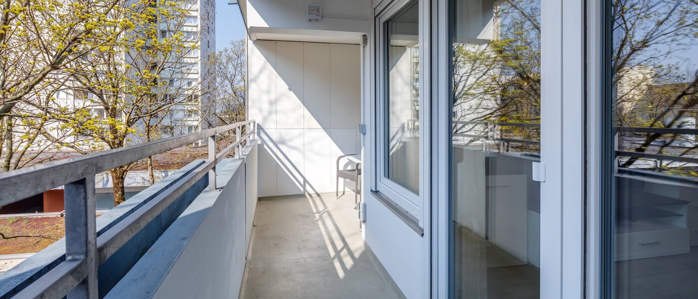 appartamento München Feldmoching 01 balcone 12193