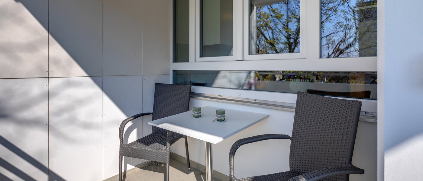 appartamento München Feldmoching 02 balcone 12193