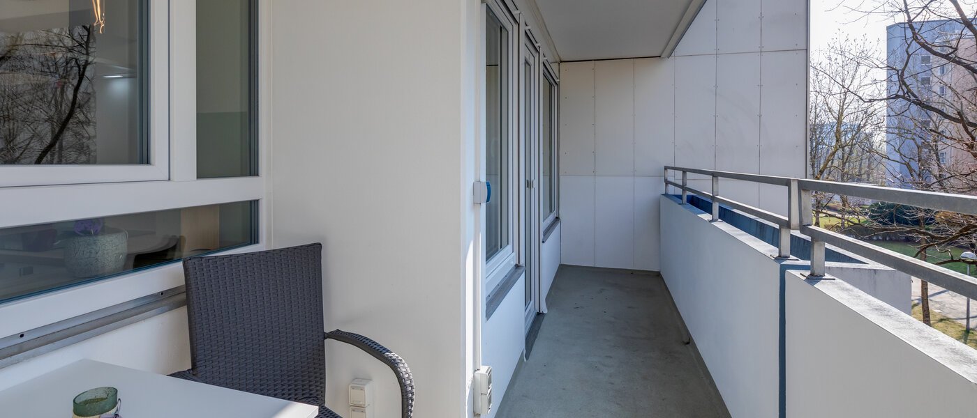 appartamento München Feldmoching 03 balcone 12193