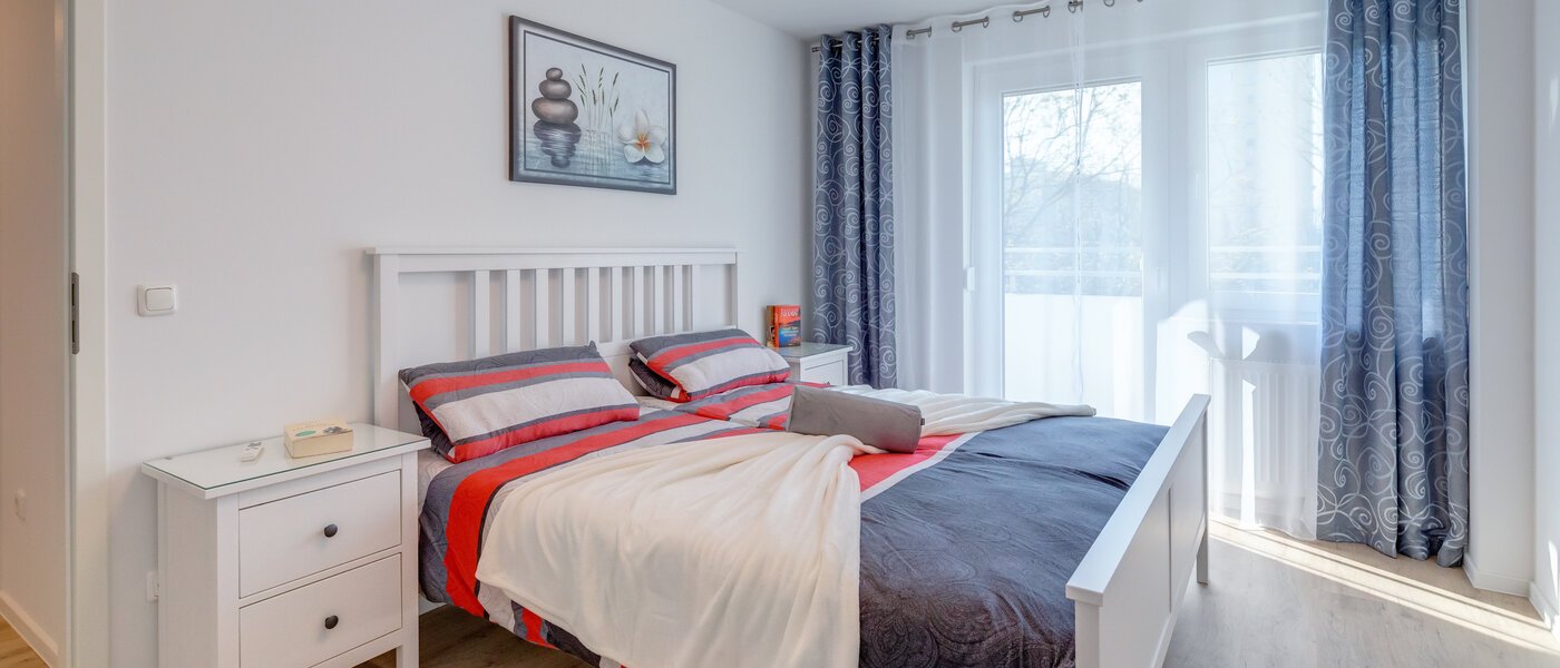 appartamento München Feldmoching 01 camera da letto 12193