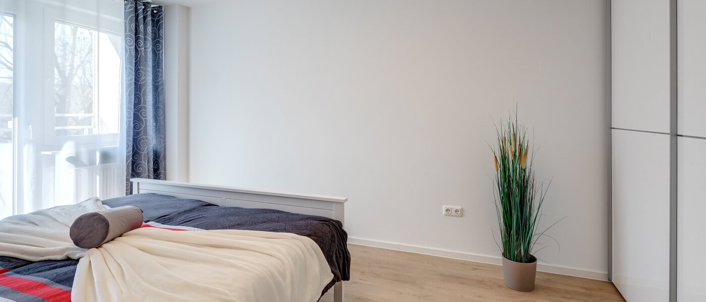 appartamento München Feldmoching 03 camera da letto 12193