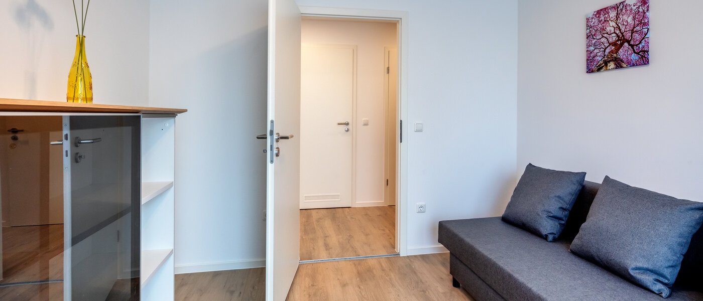 appartamento München Feldmoching 03 camera per gli ospiti 12193