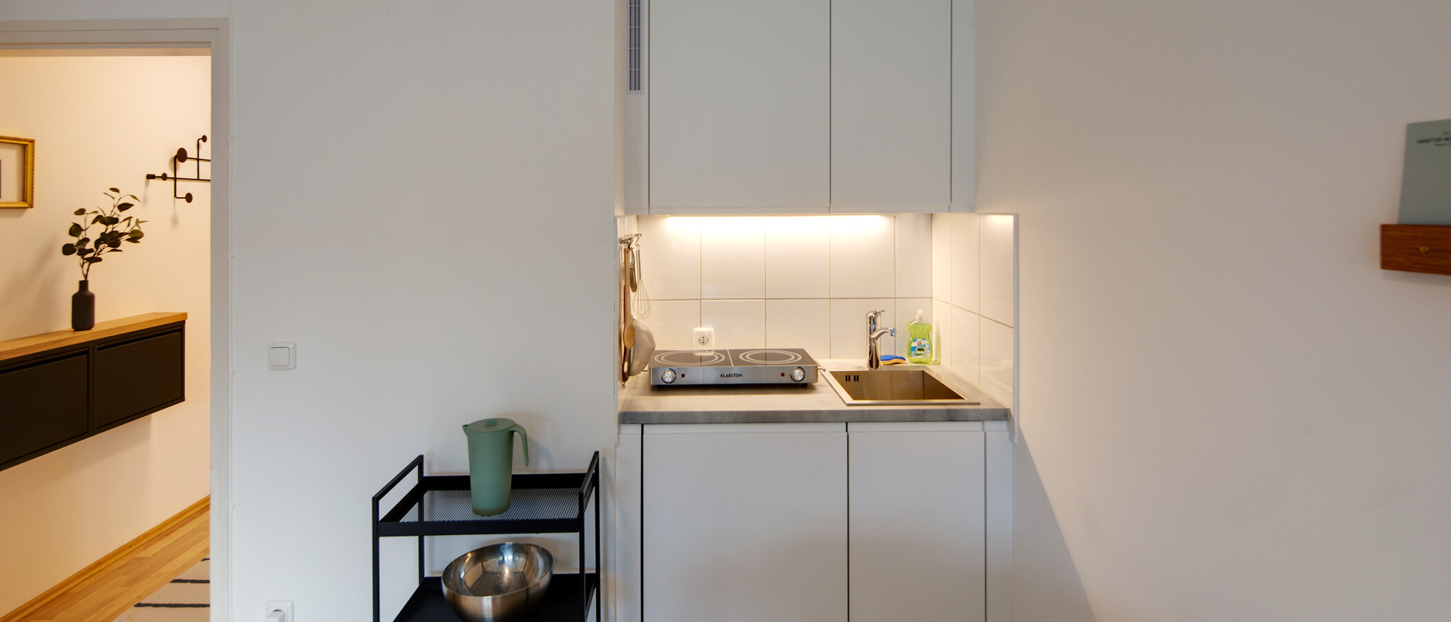 abitazione München Obergiesing 01 cucina 12198