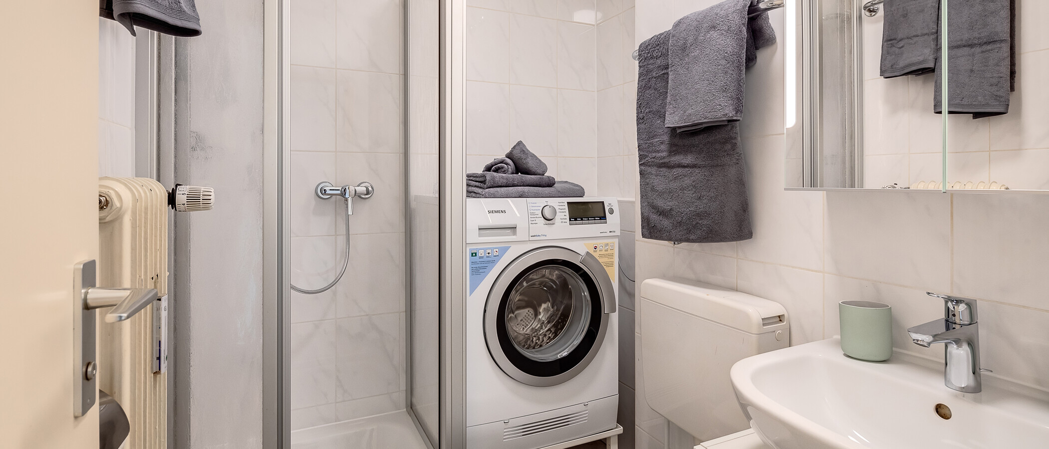 abitazione München Obergiesing 01 bagno 12198