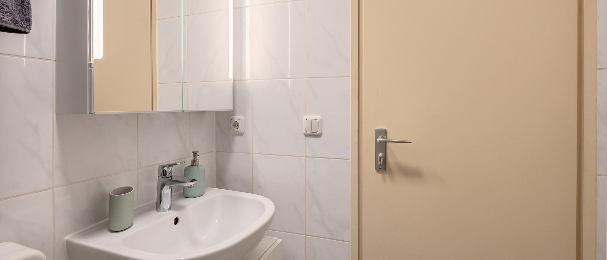 abitazione München Obergiesing 03 bagno 12198