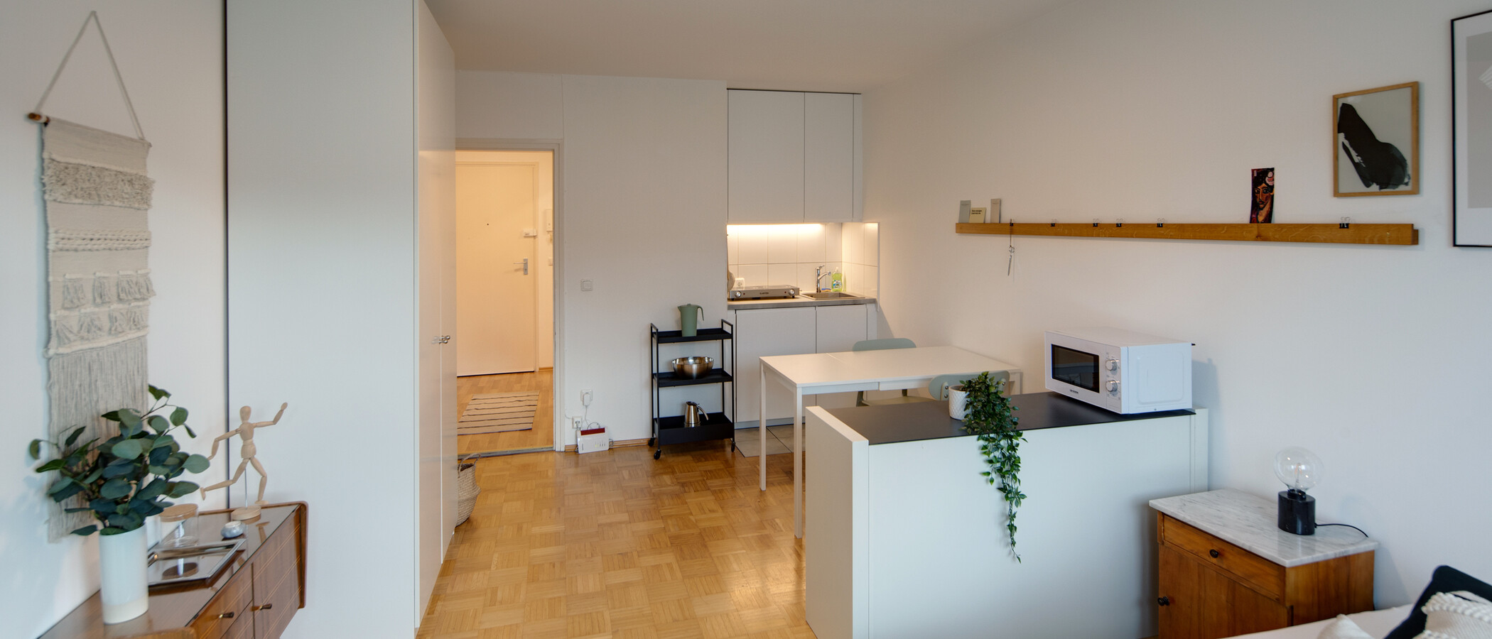 abitazione München Obergiesing 02 zona living 12198