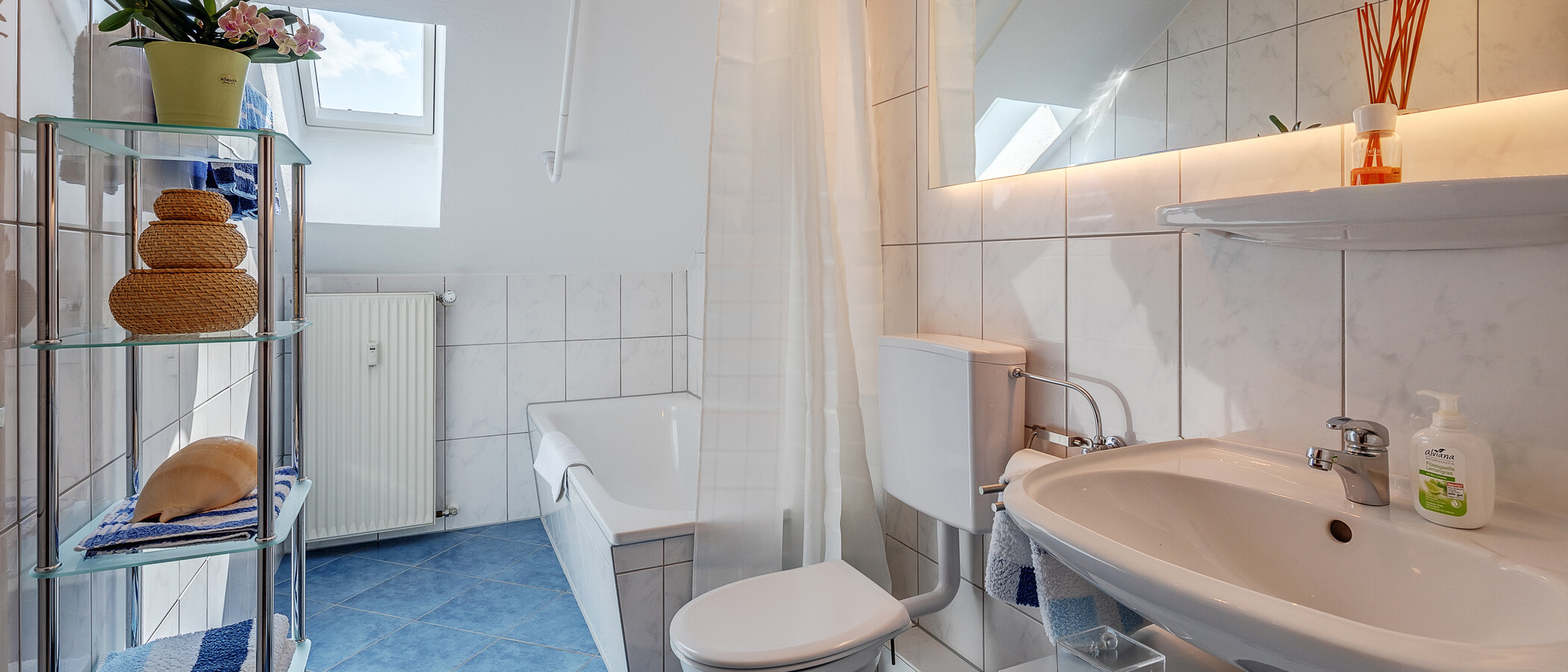 attico München Waldperlach 01 bagno 12208
