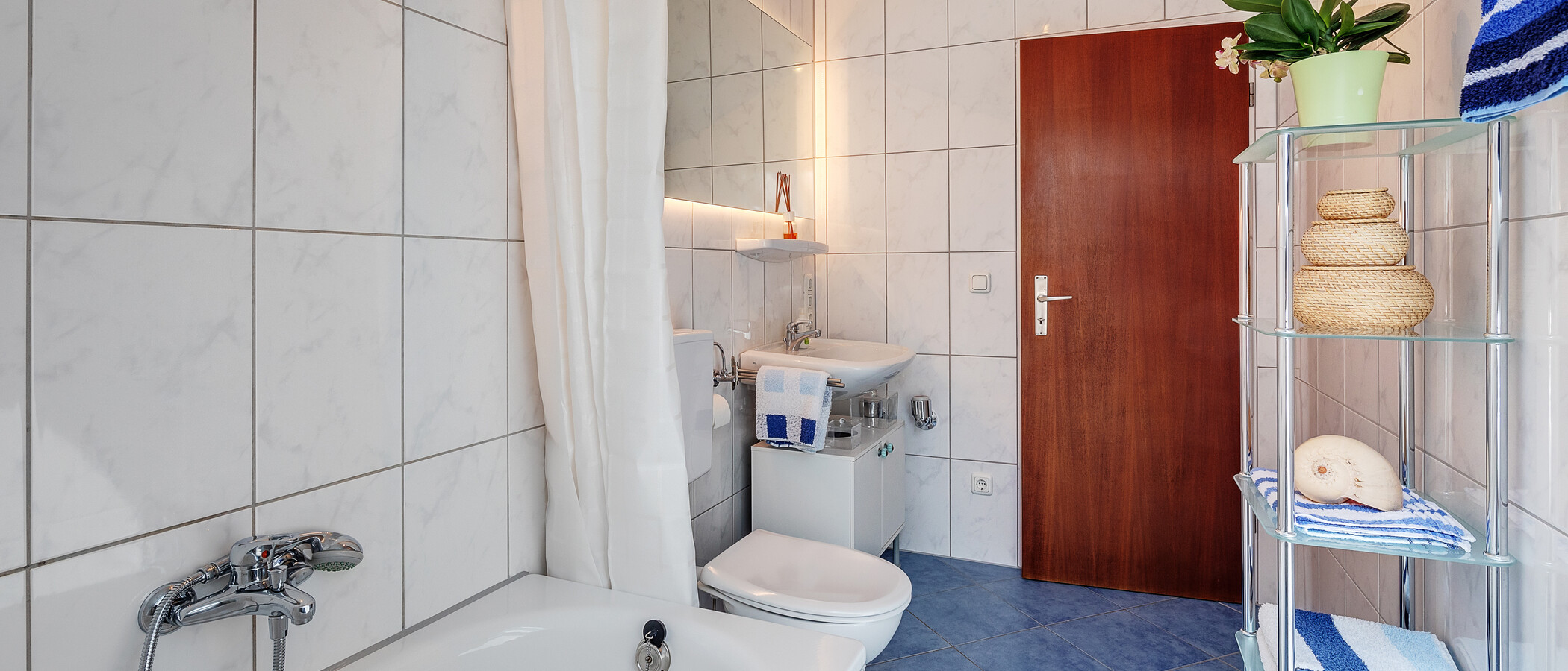 attico München Waldperlach 02 bagno 12208