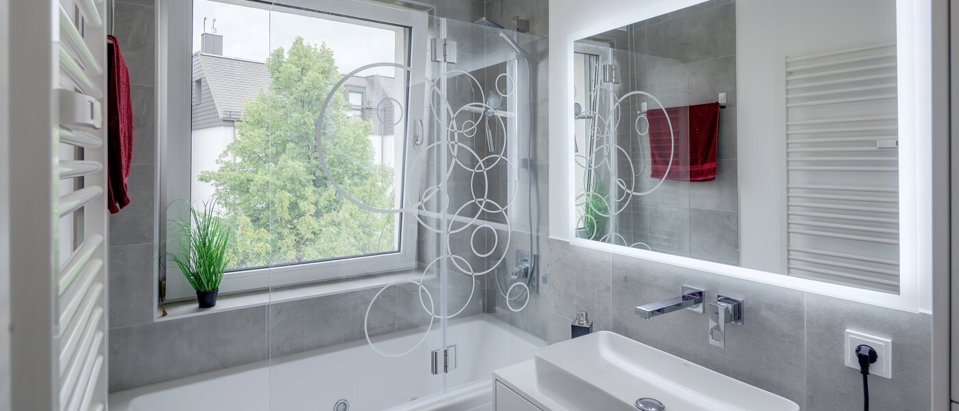 appartamento München Westpark 03 bagno 12215