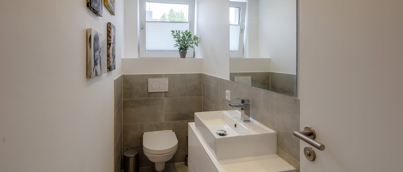 appartamento München Westpark 01 toilette separata 12215