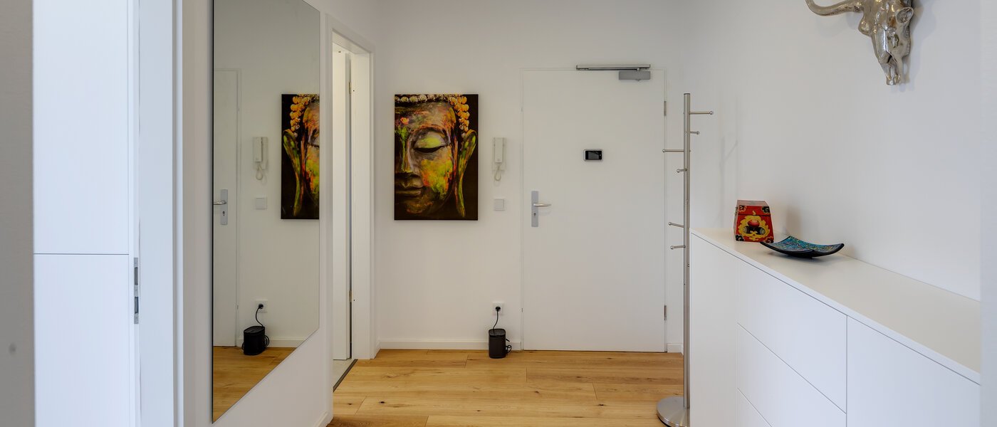 appartamento München Westpark 03 ingresso/corridioio 12215