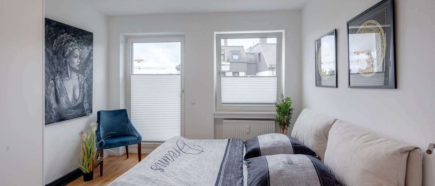 appartamento München Westpark 01 camera da letto 12215