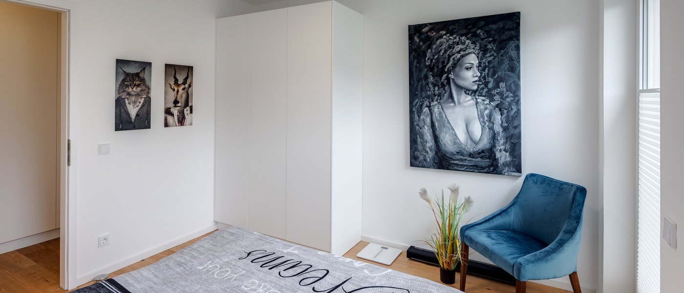 appartamento München Westpark 02 camera da letto 12215