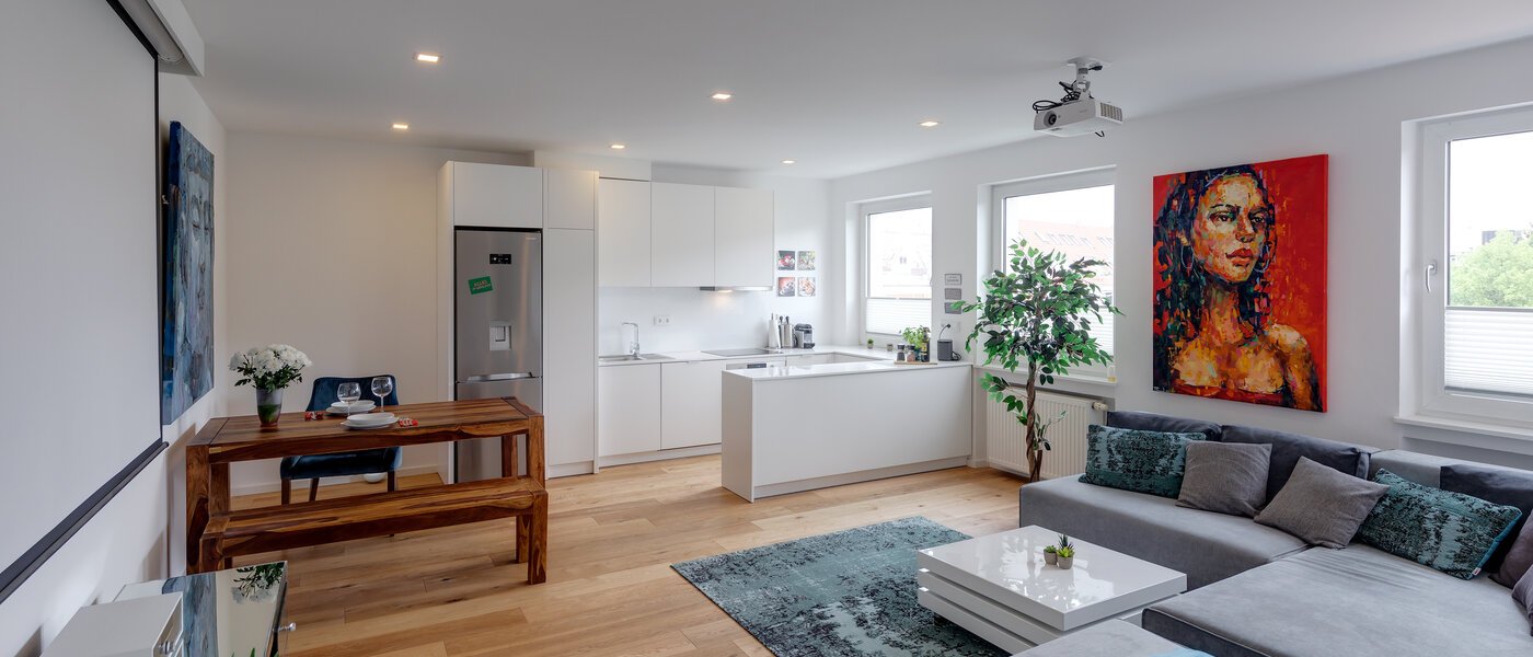 appartamento München Westpark 01 zona living 12215