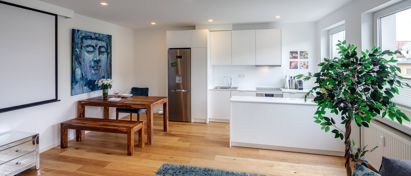 appartamento München Westpark 05 zona living 12215