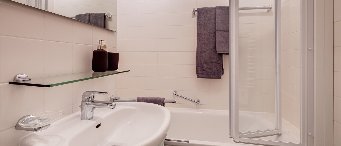 appartamento München Schwabing 01 bagno 12216