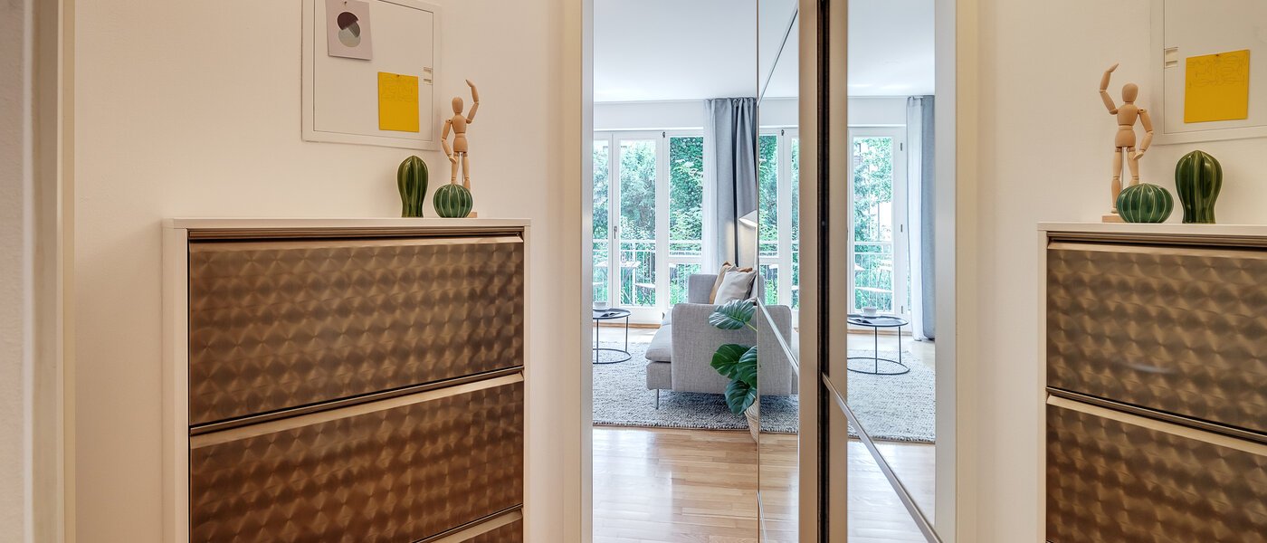 appartamento München Schwabing 01 ingresso/corridioio 12216