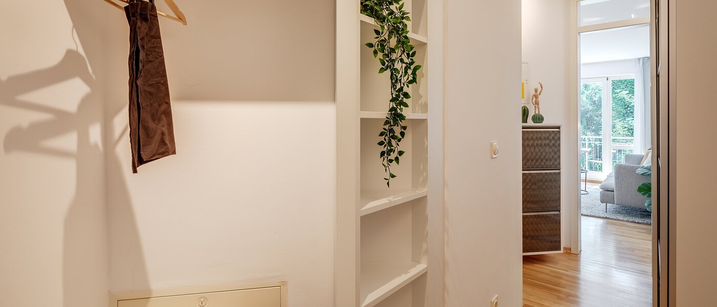 appartamento München Schwabing 02 ingresso/corridioio 12216