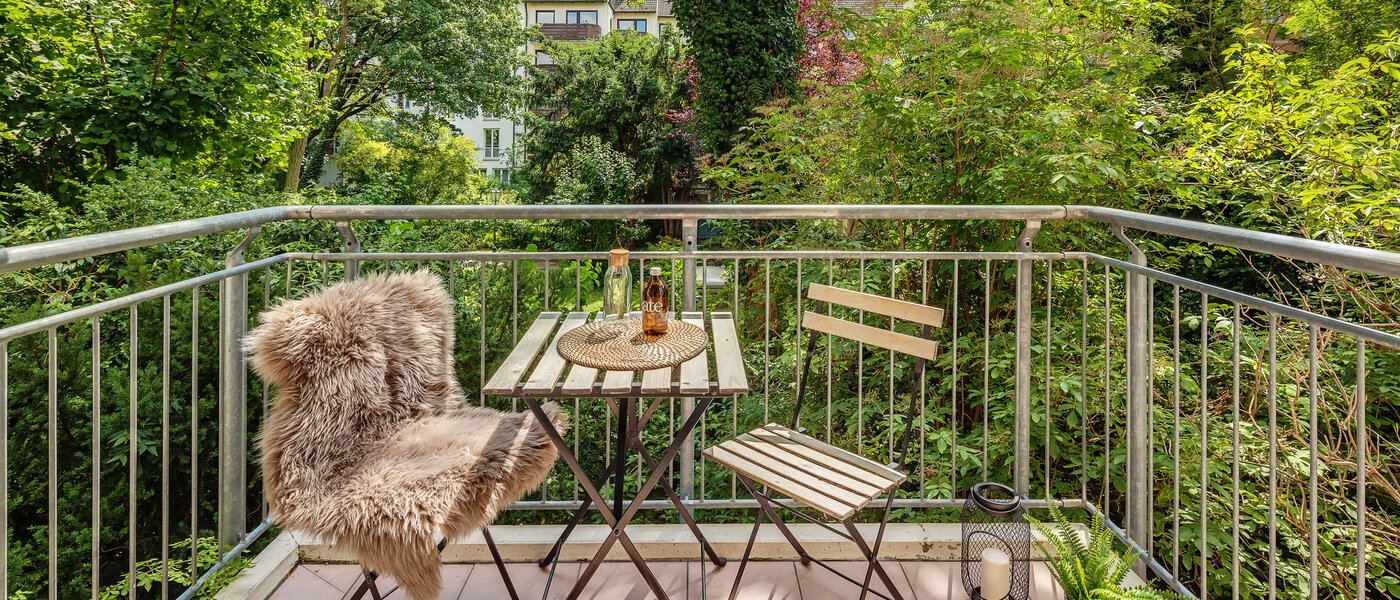 appartamento München Schwabing 01 balcone 12216