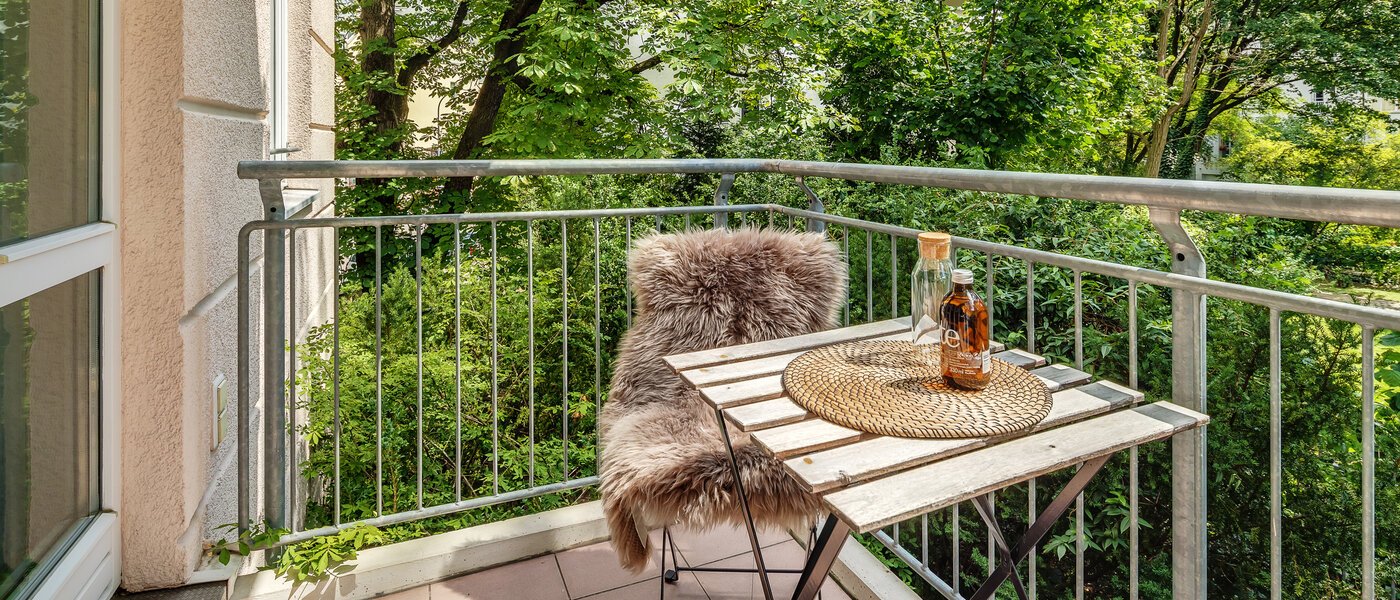 appartamento München Schwabing 02 balcone 12216