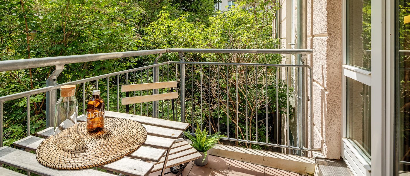 appartamento München Schwabing 03 balcone 12216