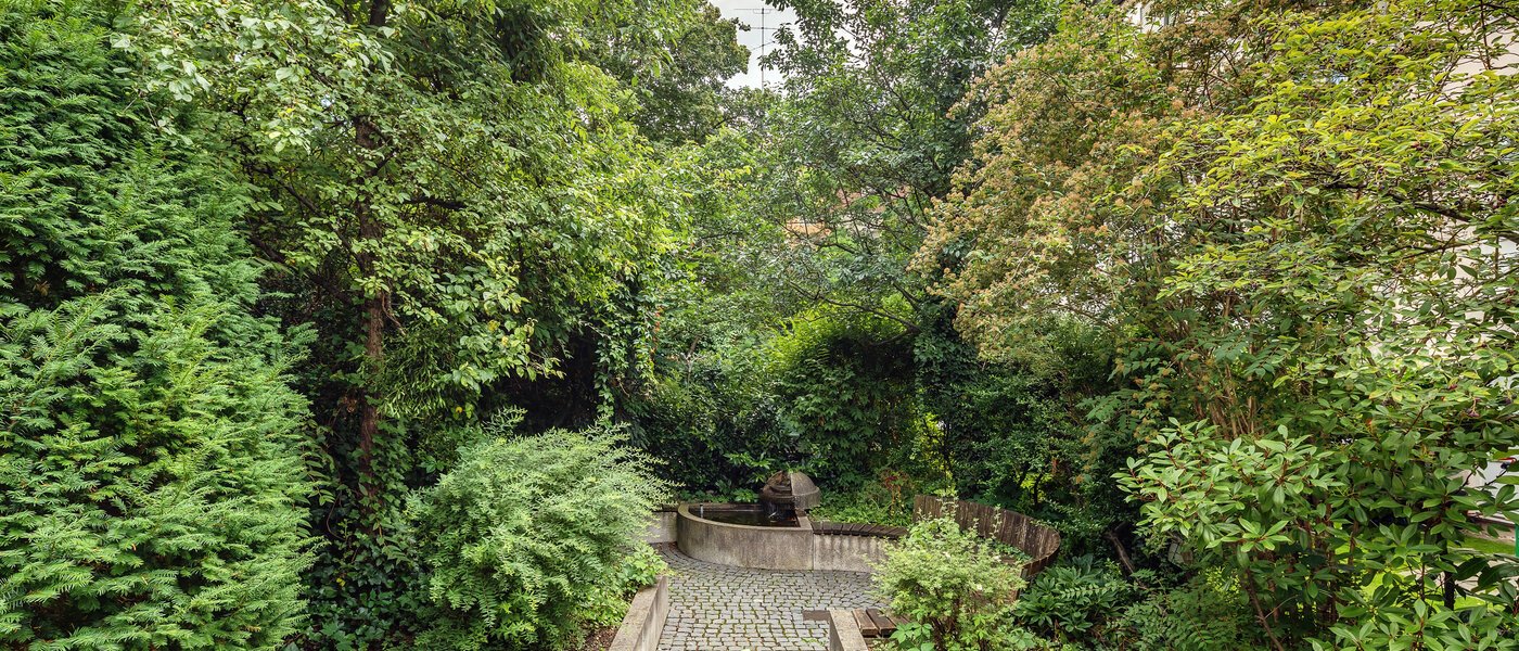 appartamento München Schwabing 01 cortile interno  12216