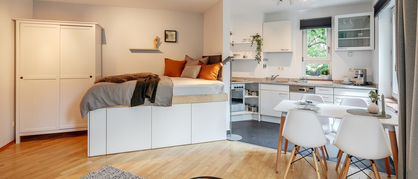 appartamento München Schwabing 04 zona living 12216