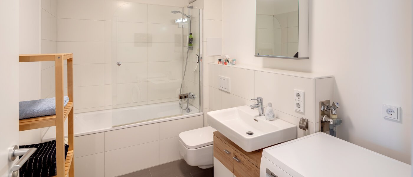 appartamento München Moosach 01 bagno 12221