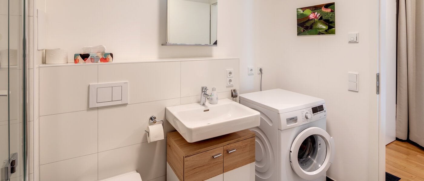 appartamento München Moosach 02 bagno 12221