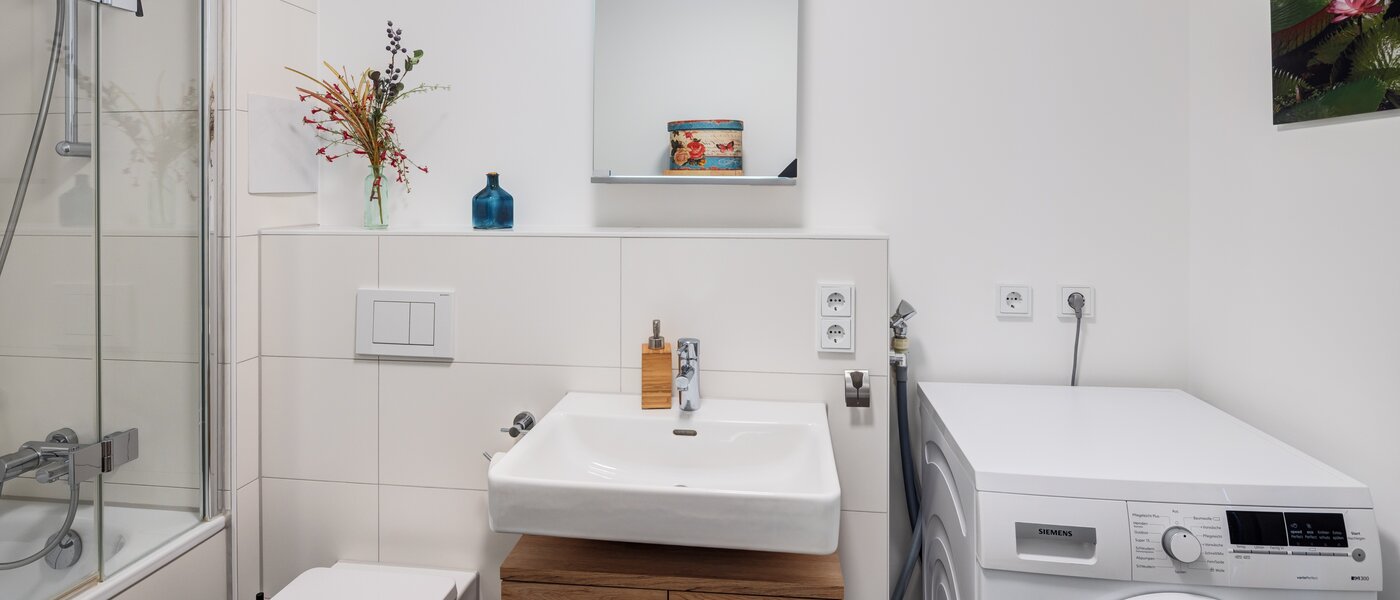 appartamento München Moosach 02 bagno 12221