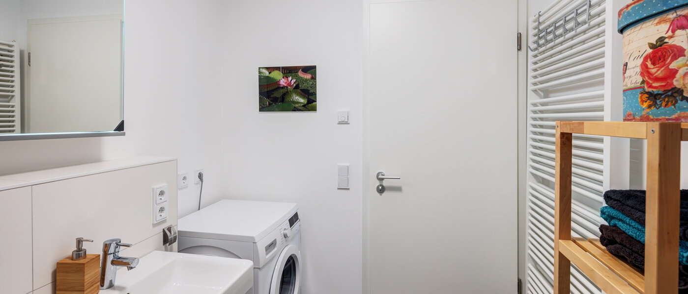 appartamento München Moosach 03 bagno 12221