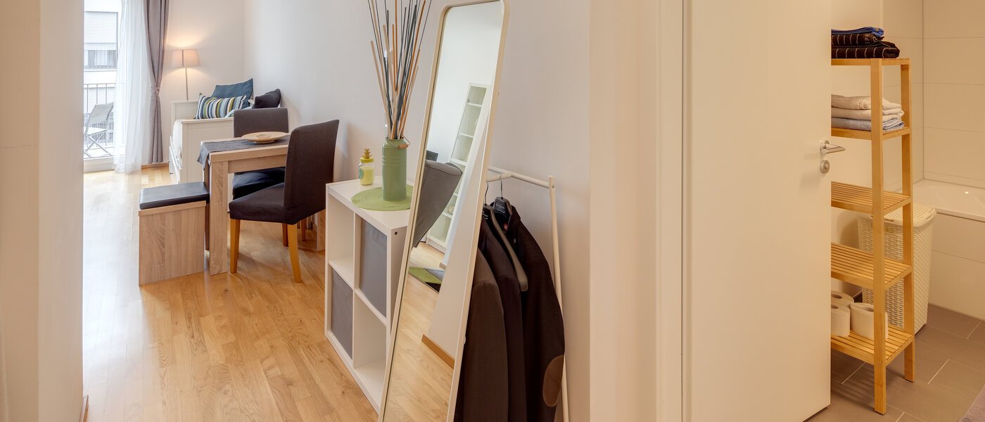 appartamento München Moosach 01 ingresso/corridioio 12221