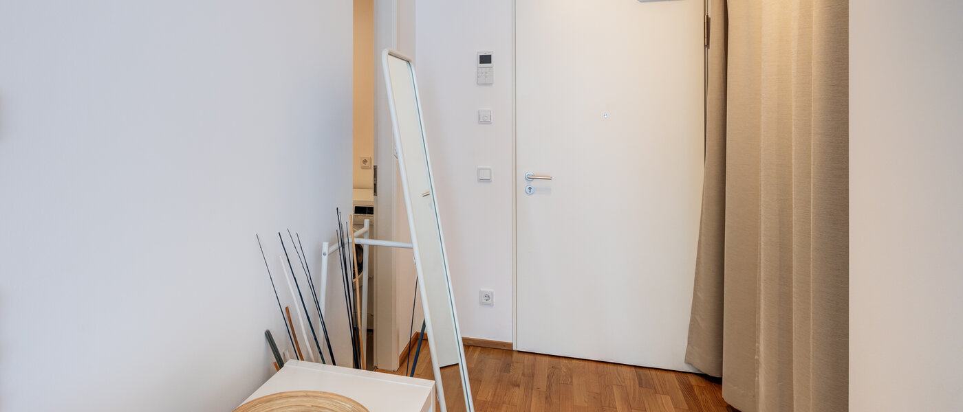 appartamento München Moosach 01 ingresso/corridioio 12221