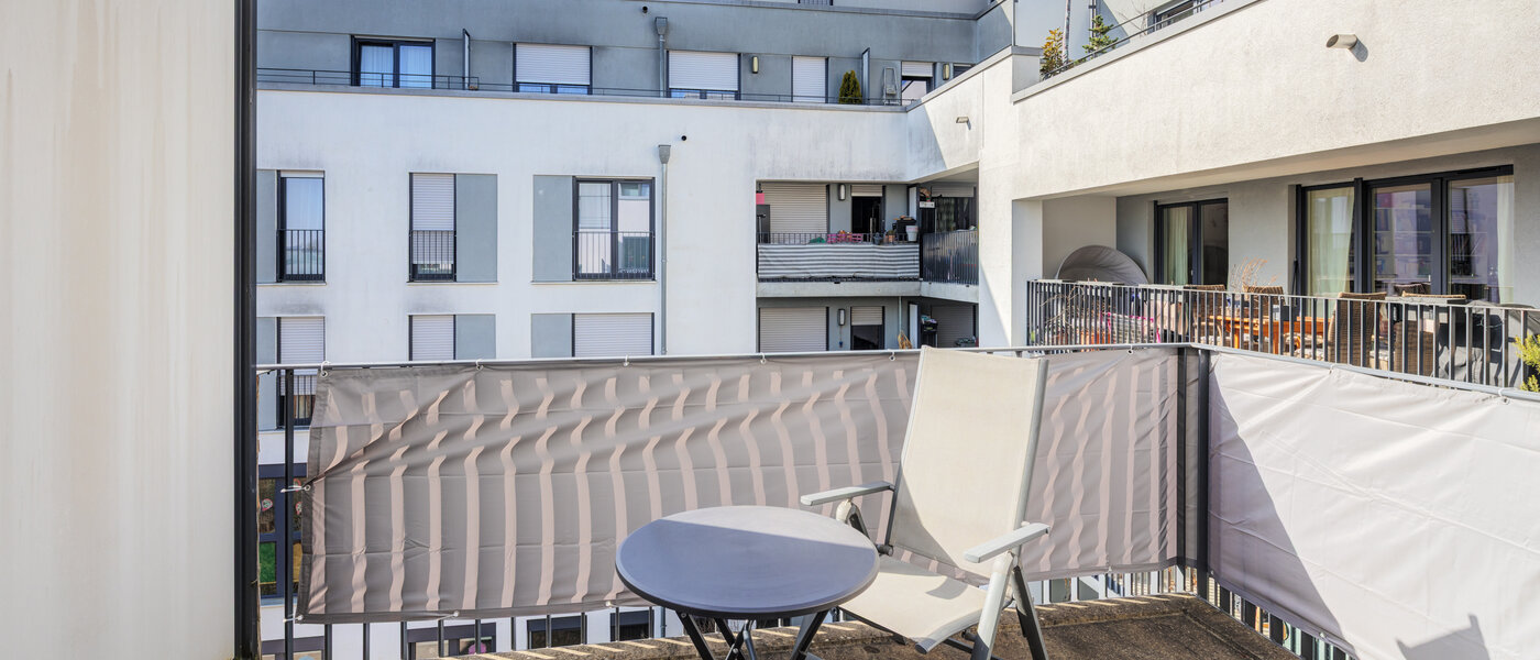 appartamento München Moosach 02 balcone 12221