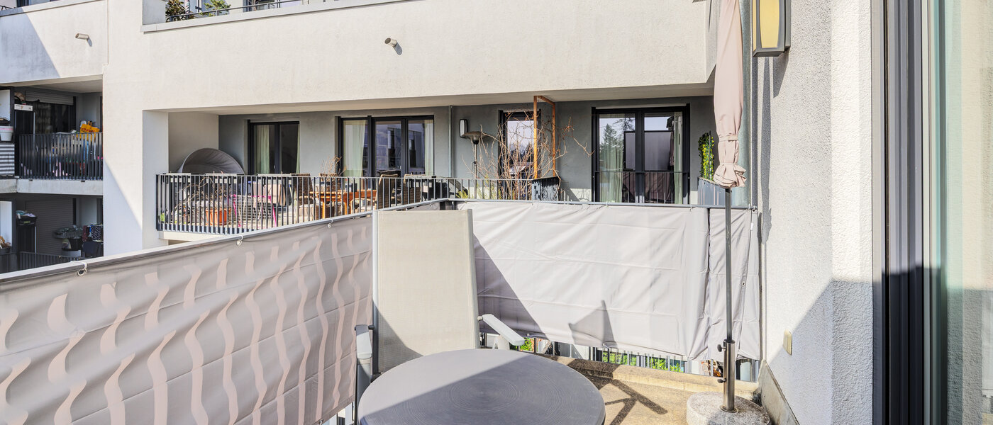 appartamento München Moosach 03 balcone 12221