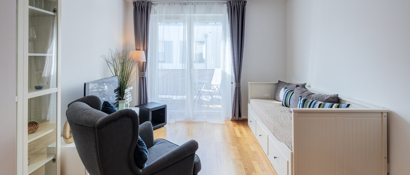 appartamento München Moosach 01 zona living 12221