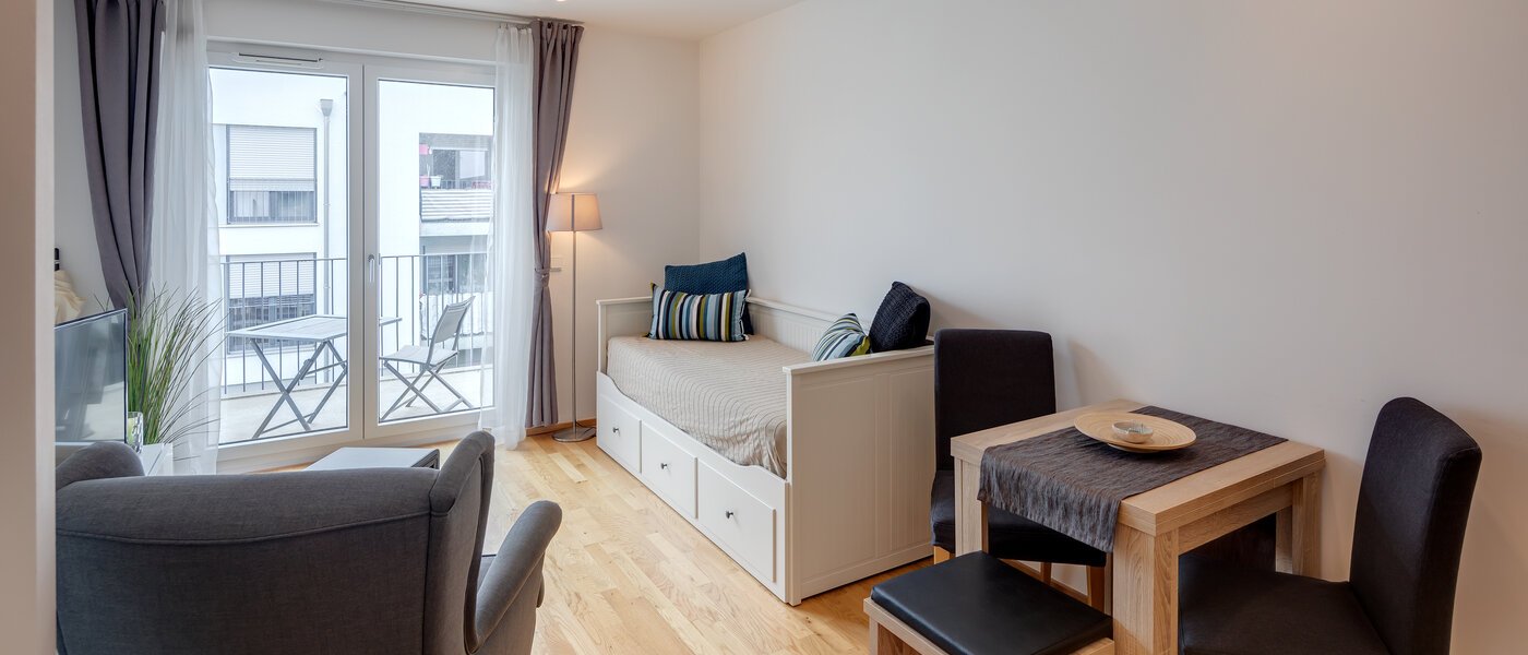 appartamento München Moosach 02 zona living 12221