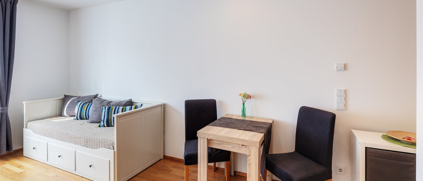 appartamento München Moosach 02 zona living 12221