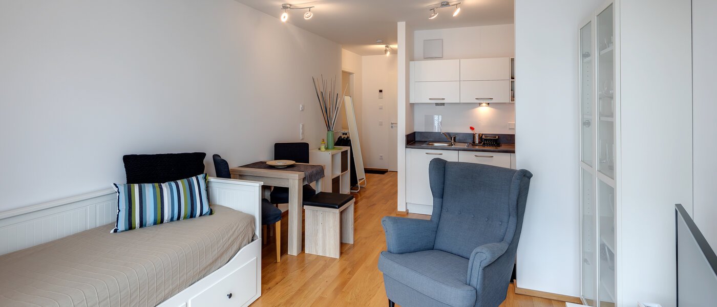 appartamento München Moosach 03 zona living 12221