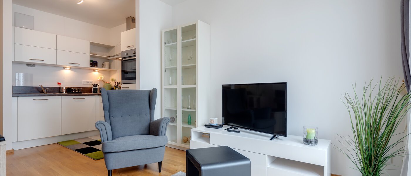 appartamento München Moosach 04 zona living 12221