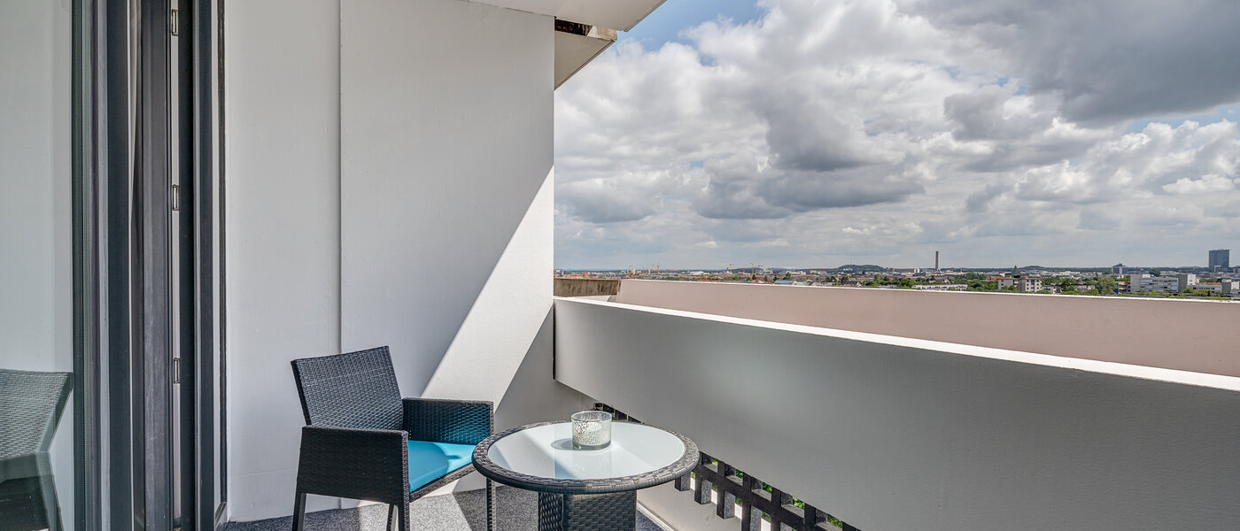 appartamento München Schwabing-West 01 balcone 12225