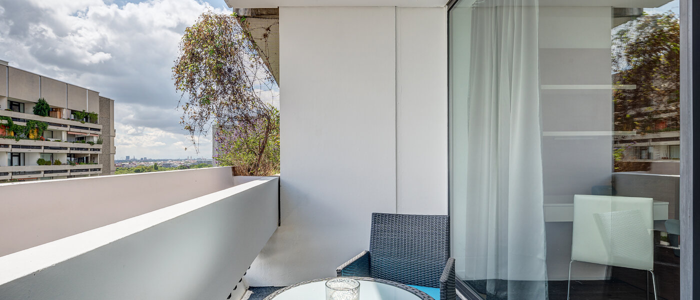 appartamento München Schwabing-West 02 balcone 12225