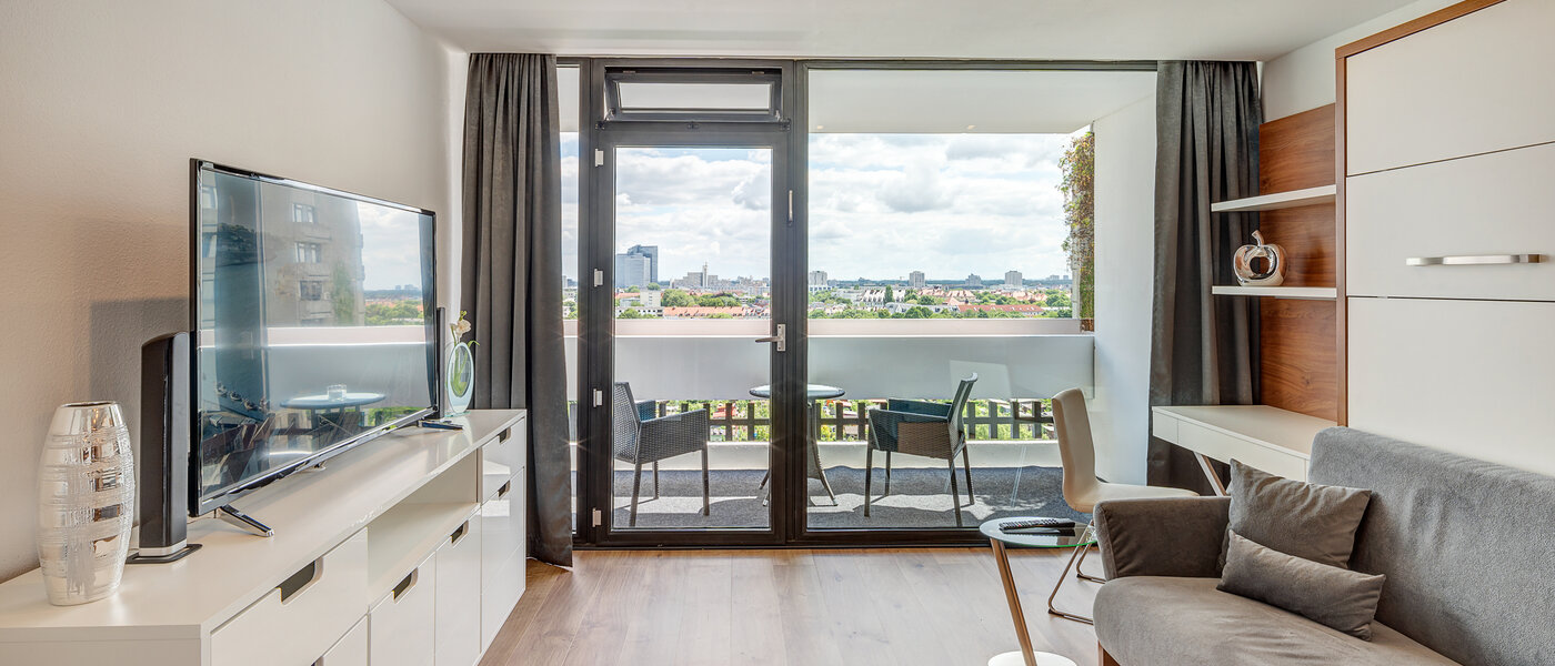 appartamento München Schwabing-West 02 zona living 12225