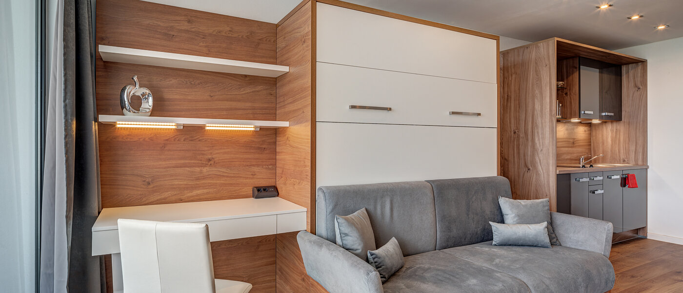 appartamento München Schwabing-West 03 zona living 12225